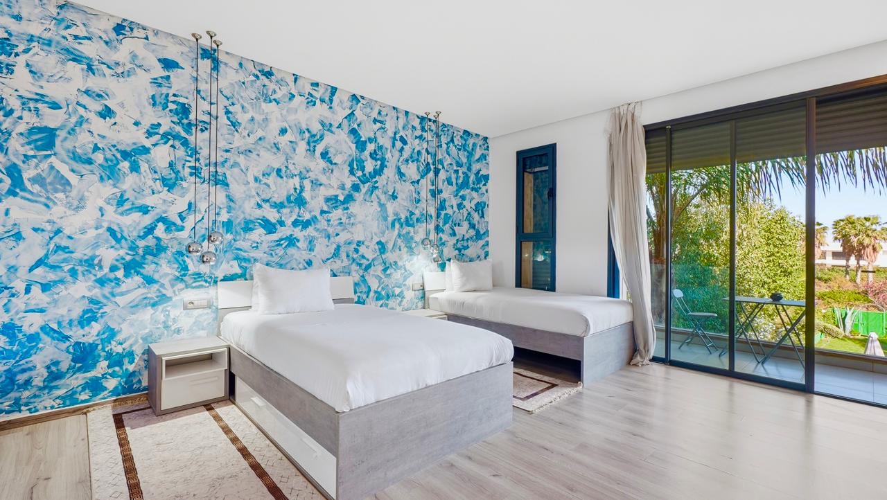 Villa de standing au Golf Argan – 4 Suites