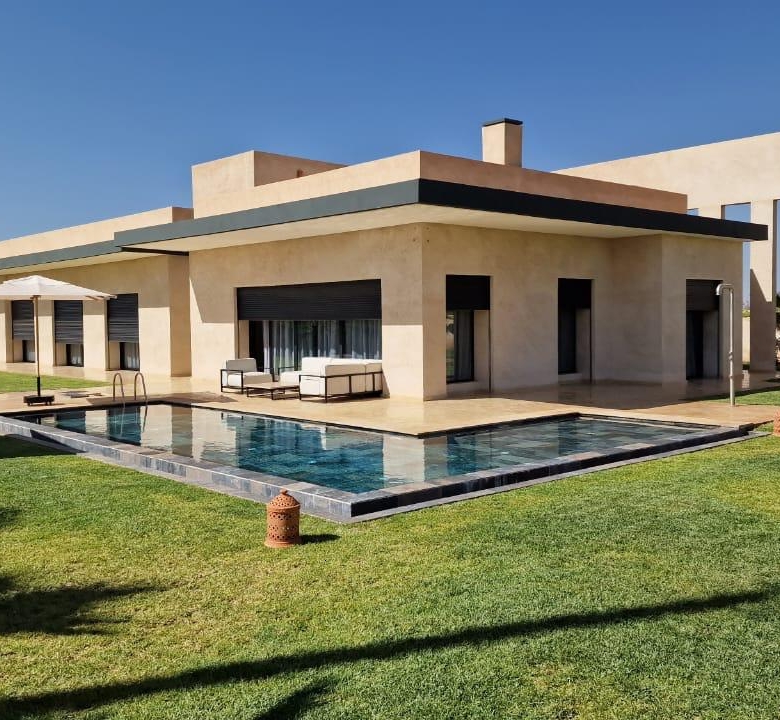 Villa Meublée à Vendre Route d’amizmize Vue sur Montagne