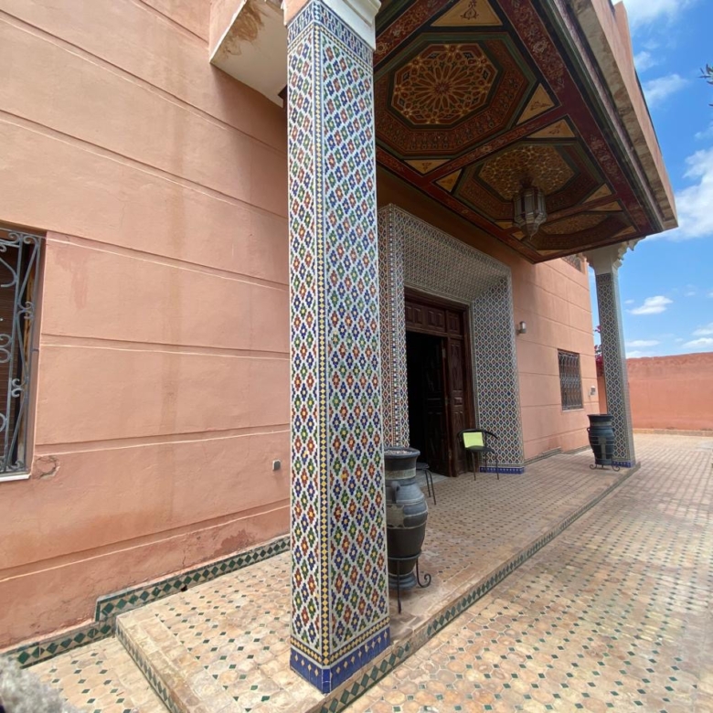 Villa Titré 550m2 à Targa