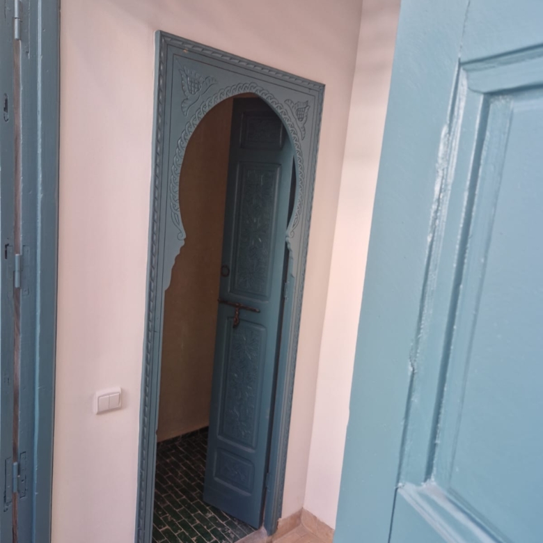 Riad 230m2 Titré Quartier Zaouia