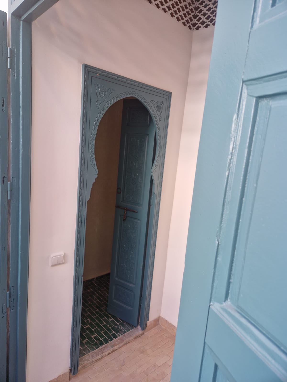 Riad 230m2 Titré Quartier Zaouia