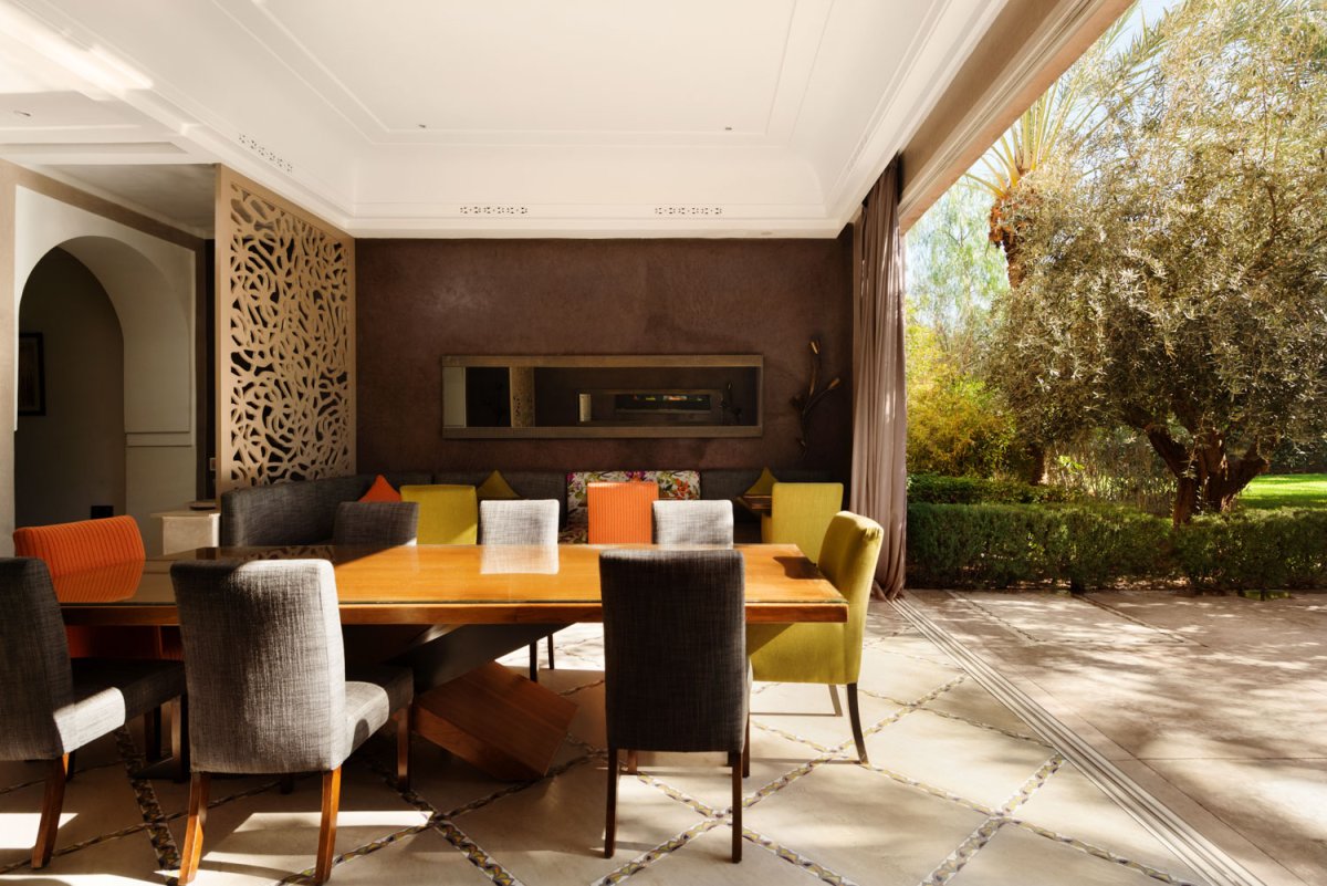 Maison d’Hôtes & SPA de Prestige à Vendre – Palmeraie de Marrakech