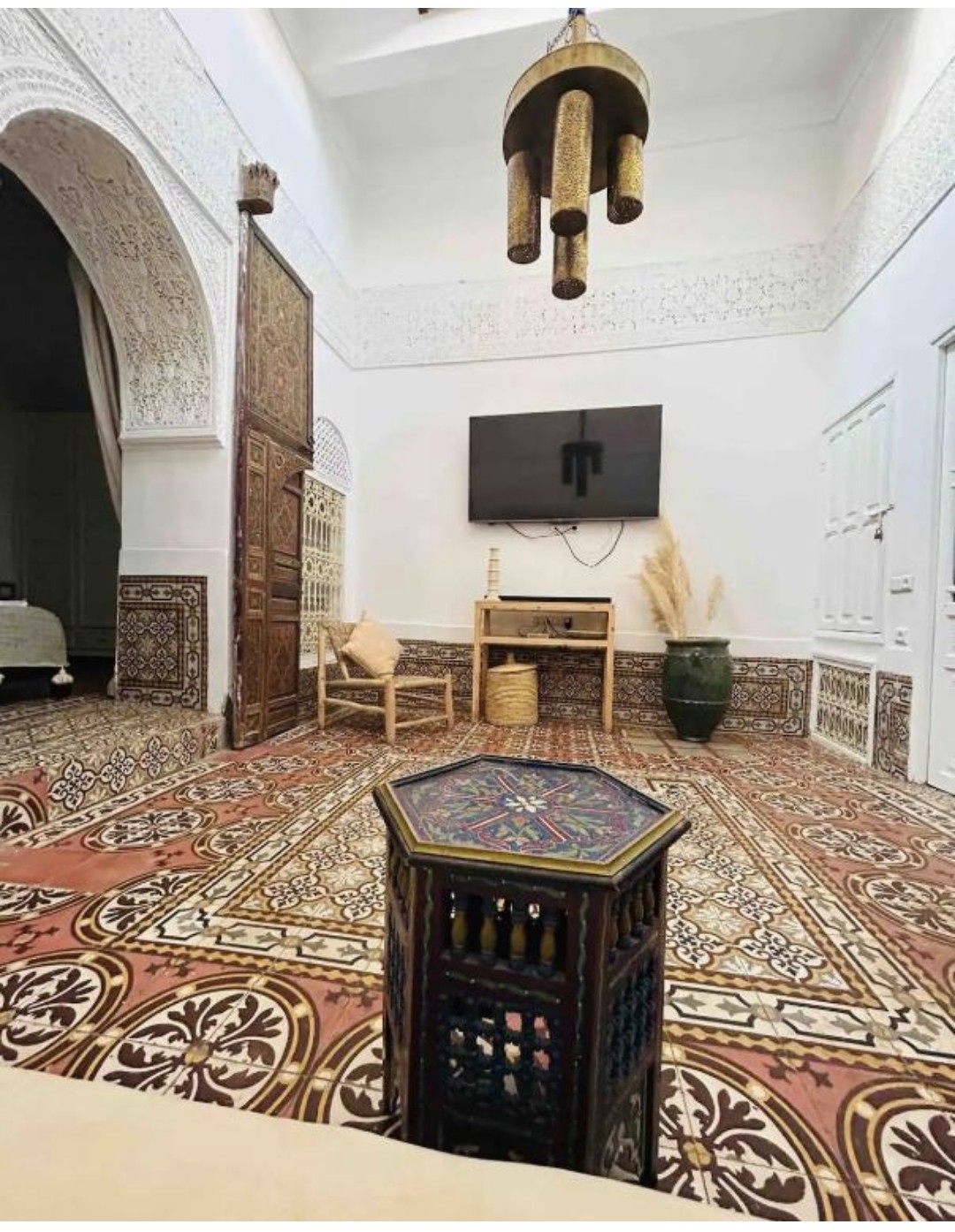 Riad 4 chambres Titré