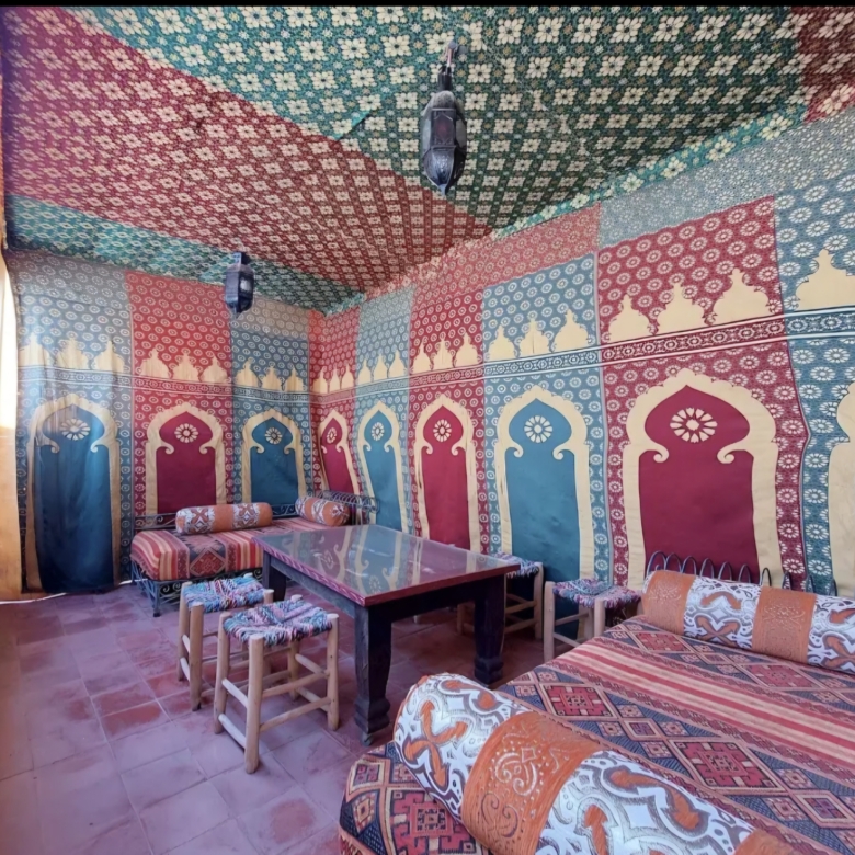 Riad titré maison d’hôtes 6 chambres