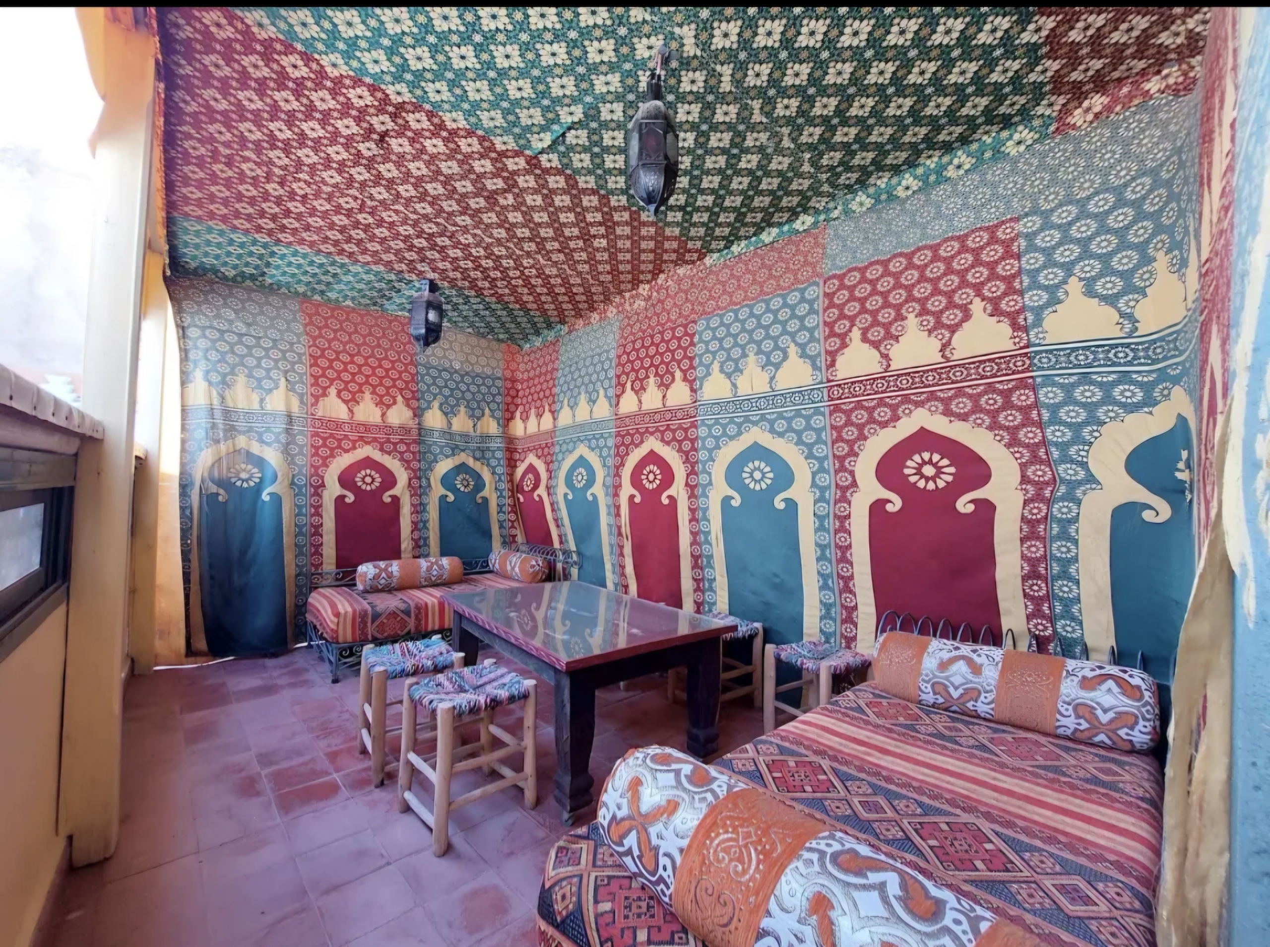 Riad titré maison d’hôtes 6 chambres