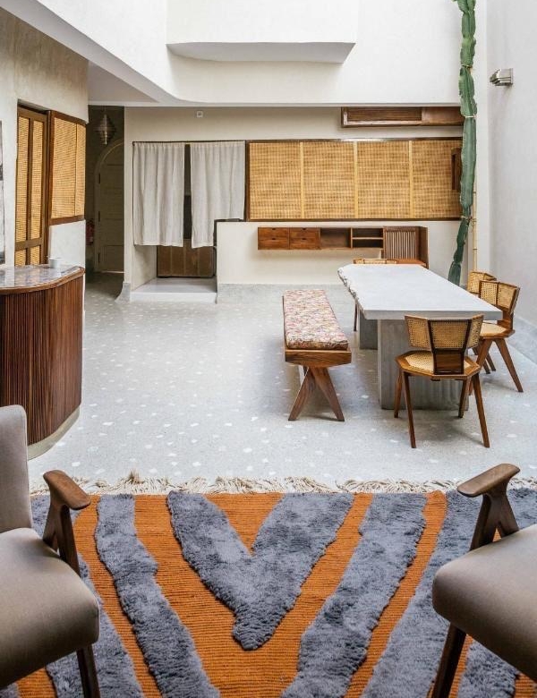 Riad en exploitation – 4 Chambres Bab Doukkala