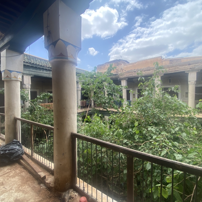 Riad 1200m2 à Ben Youssef