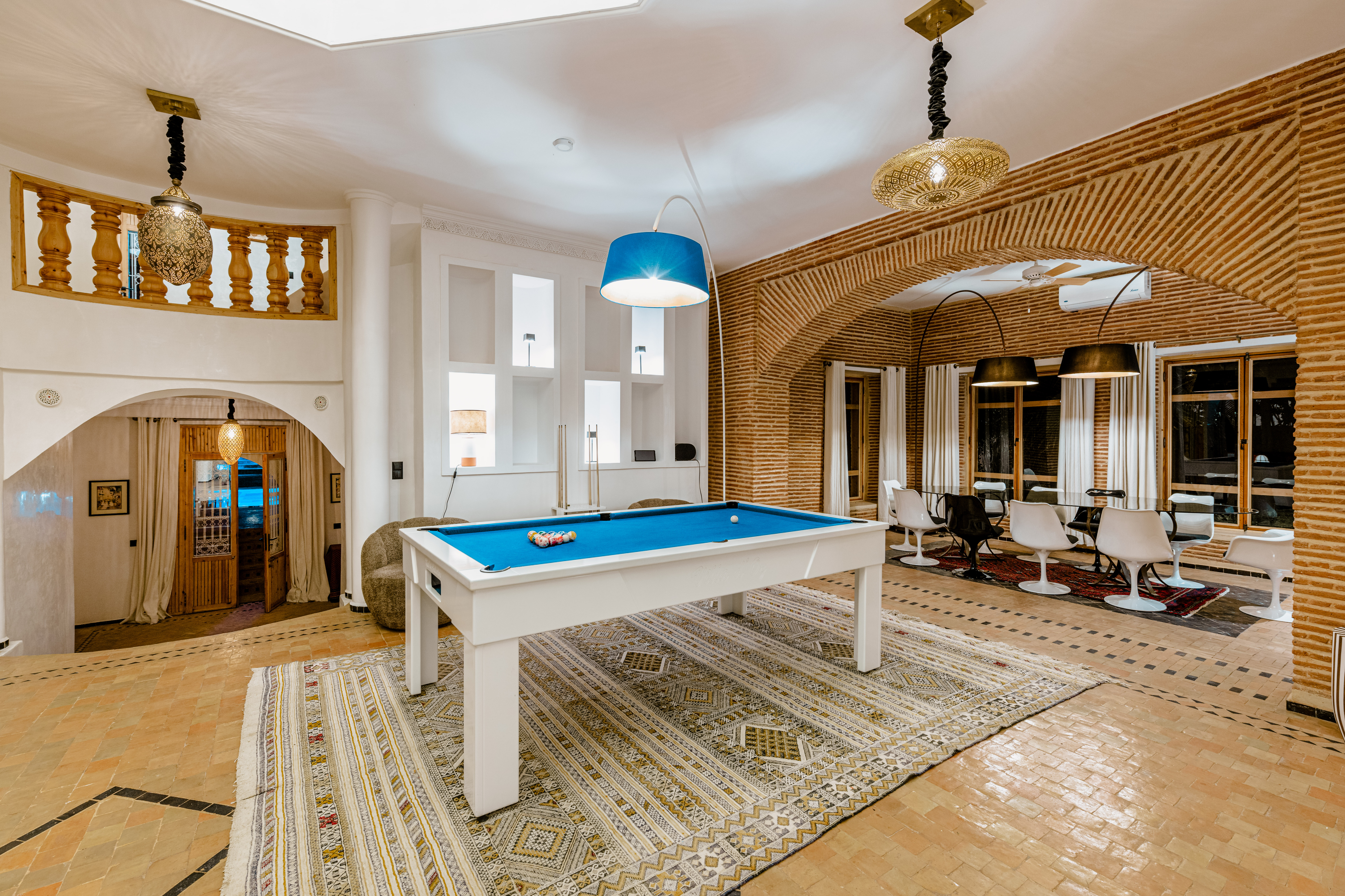 Villa d&rsquo;exeption 6 suite – Golf Amelkis