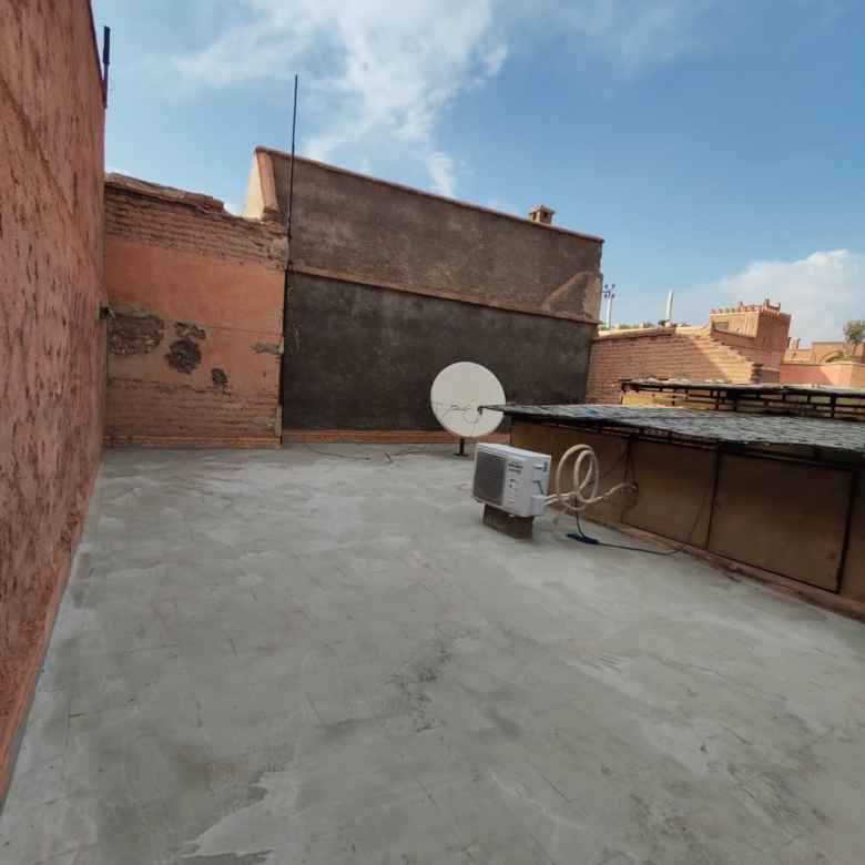 Riad 154m2 Titré à Zaouia