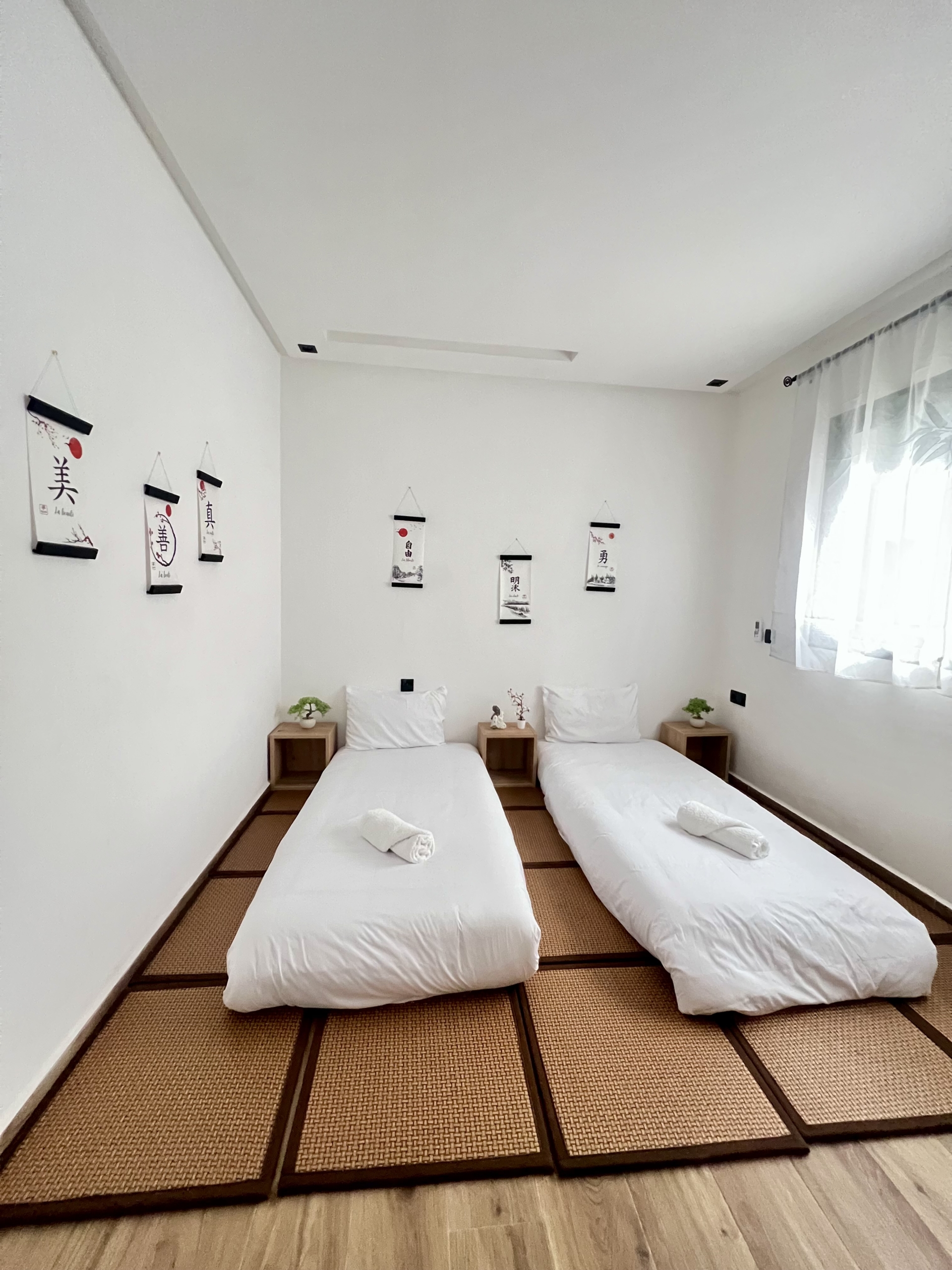 Très bel appartement, trois chambres neuf