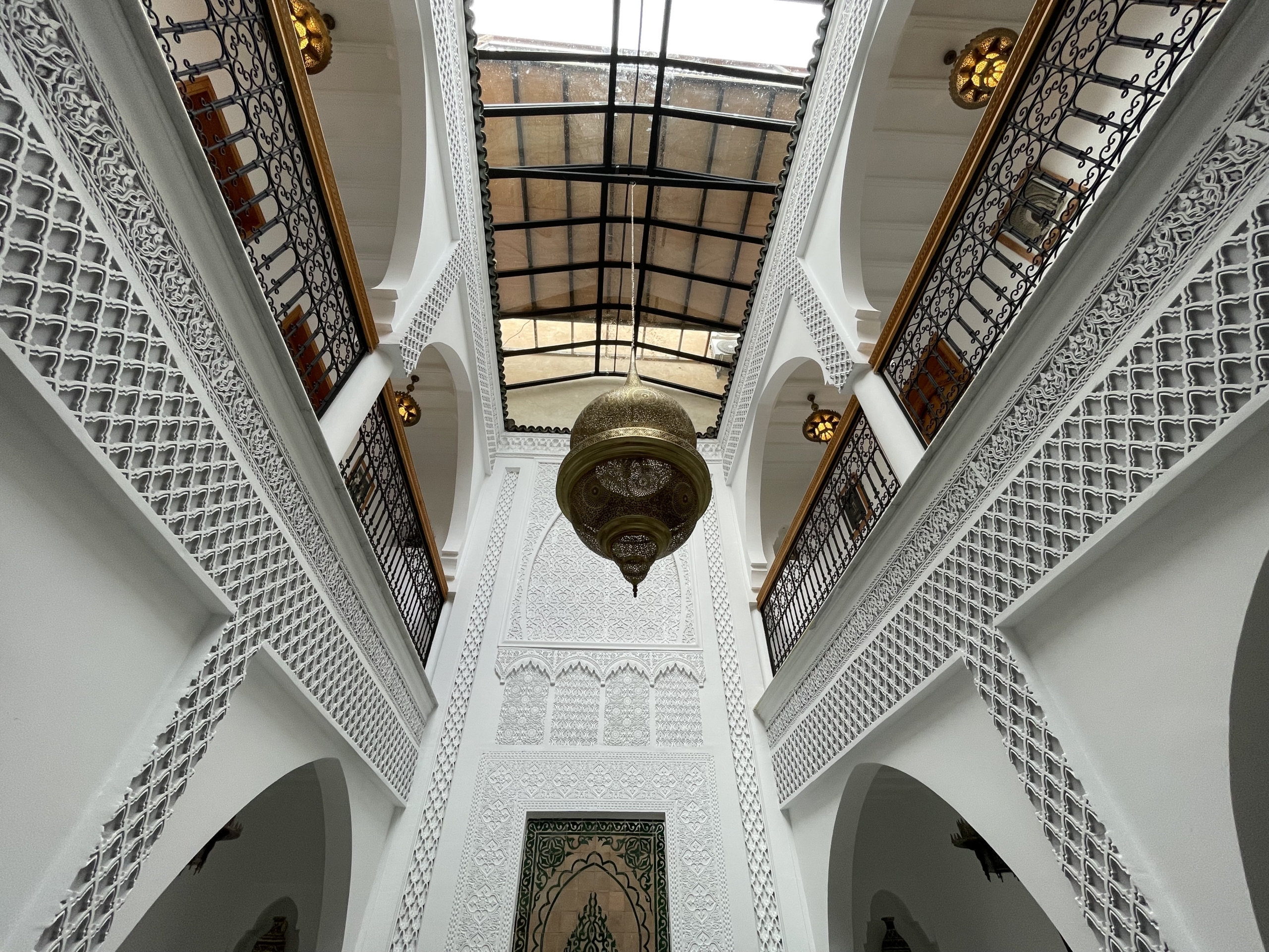 Riad titré 168m2 5suites
