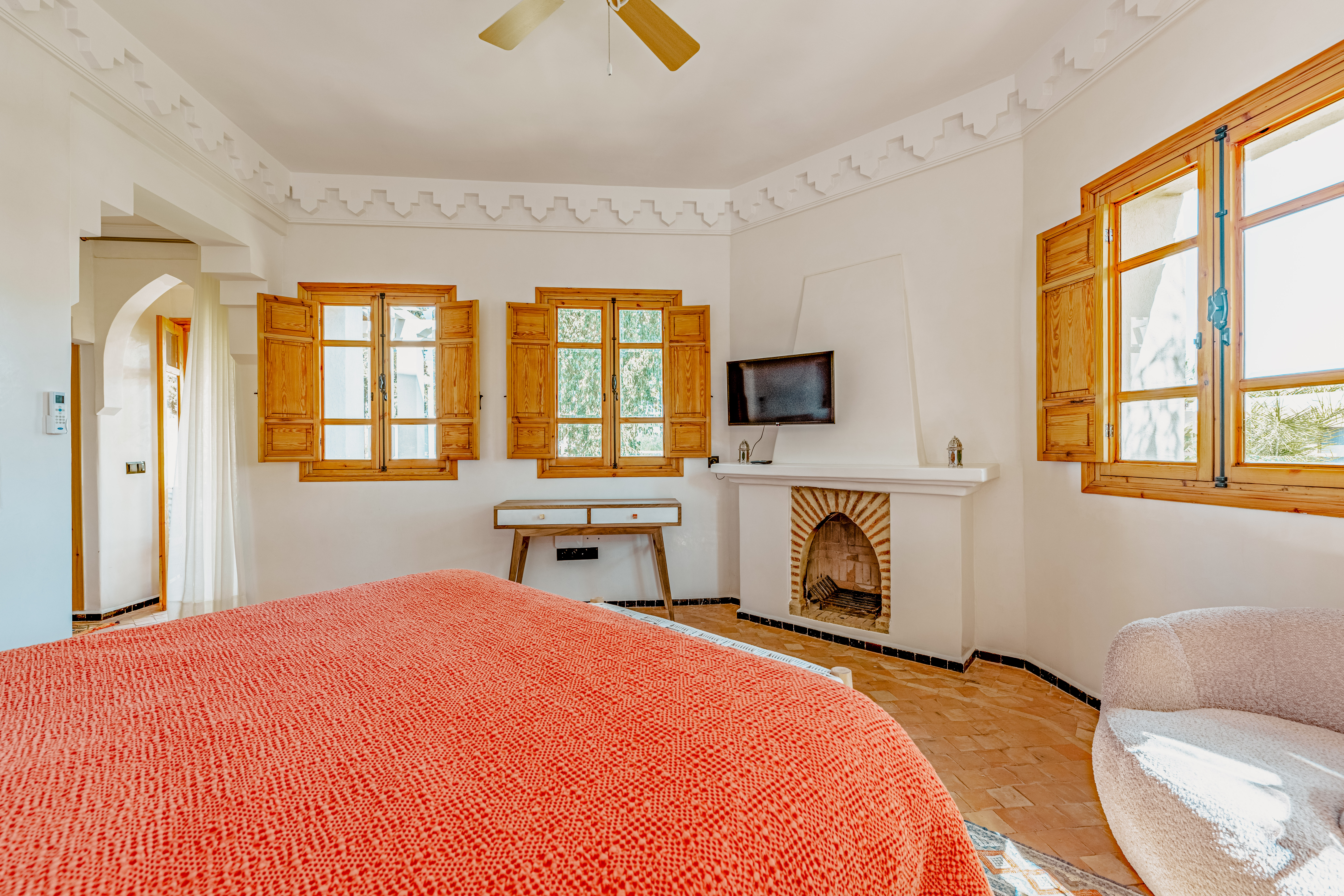 Villa d&rsquo;exeption 6 suite – Golf Amelkis