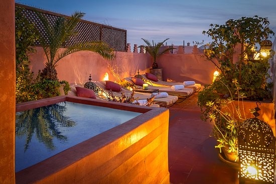 Riad Maison d’Hôtes à vendre – 6 Suites  Bab Doukkala