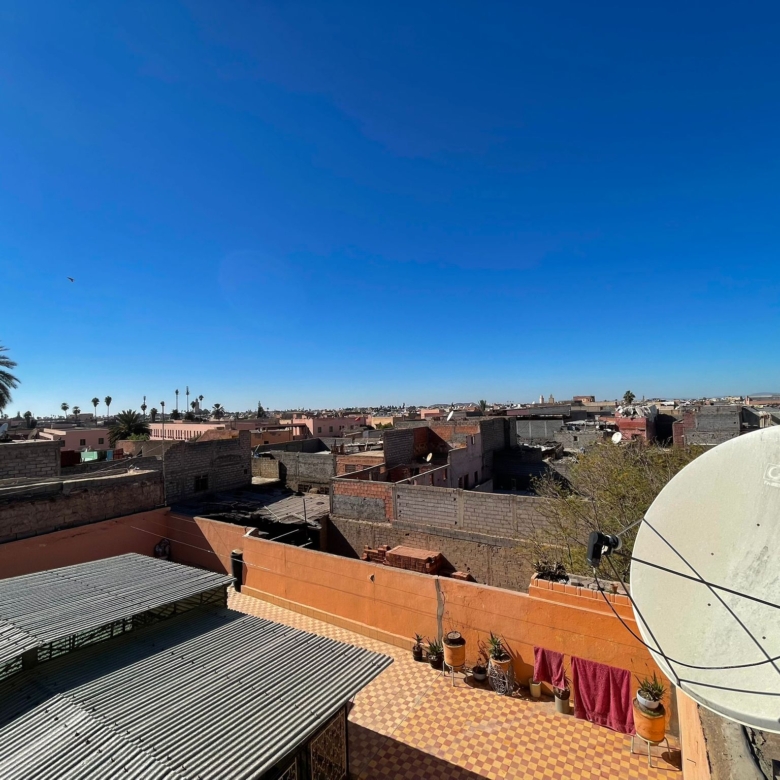 Superbe riad 243m2 au sol
