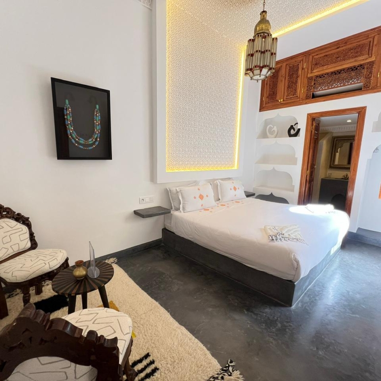Très beau Riad 5 suites