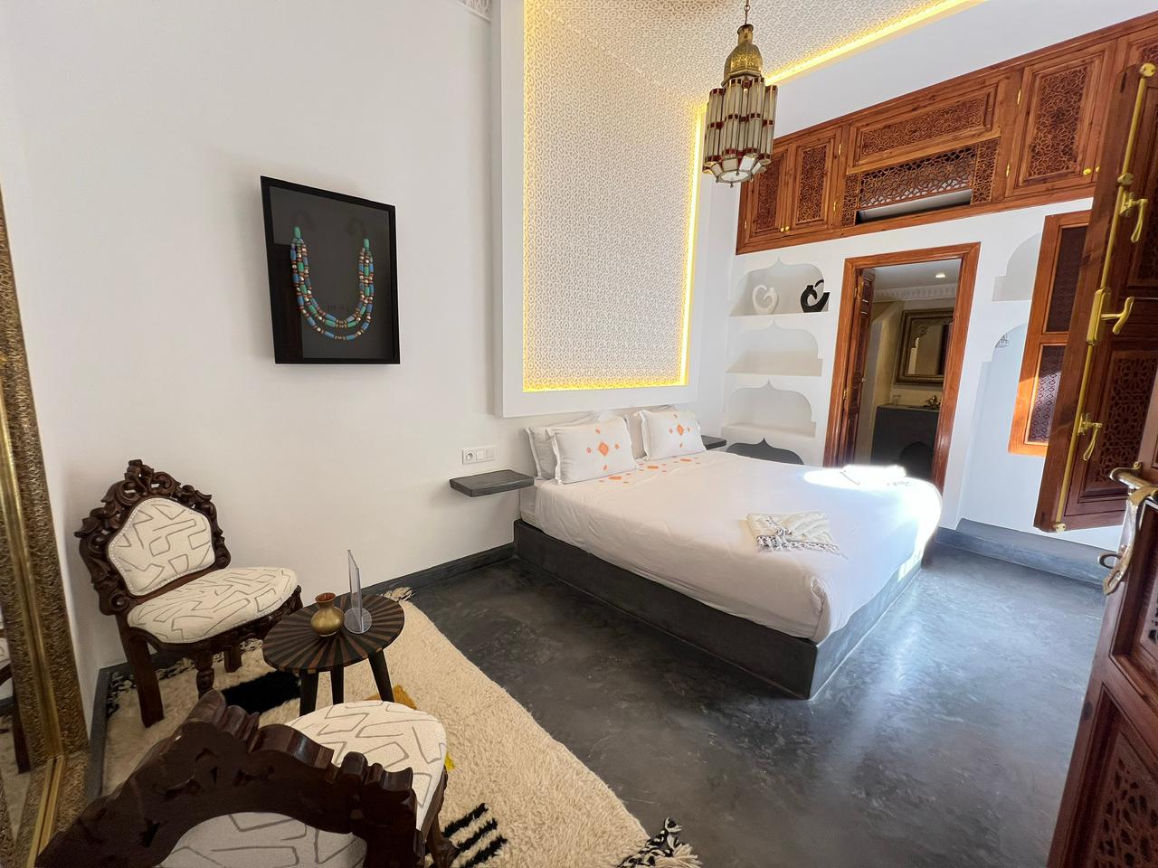 Très beau Riad 5 suites