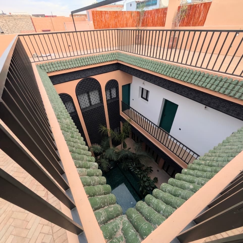 Riad Maison d’Hôtes à vendre – 5 Chambres Riad Laarous