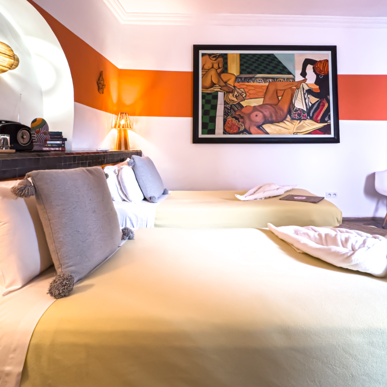 Riad 7 suites, en exploitation à forte rentabilité – Bab Doukkala