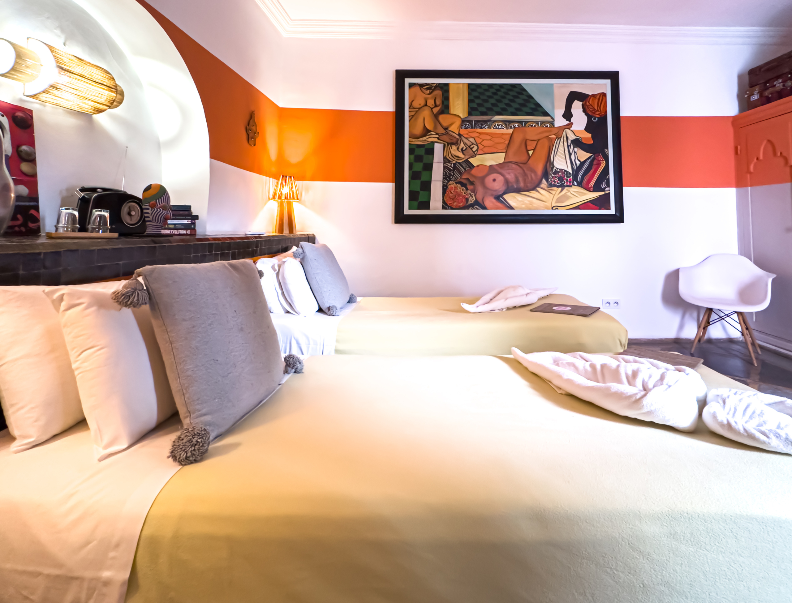 Riad 7 suites, en exploitation à forte rentabilité – Bab Doukkala