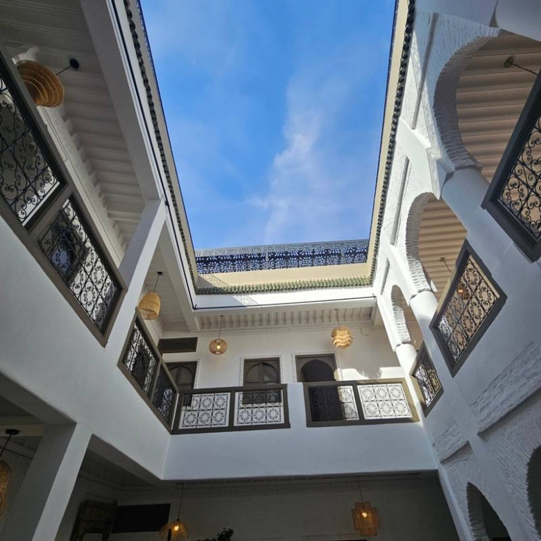 Riad rénové – 161 m² au sol – 5 chambres – Kasbah