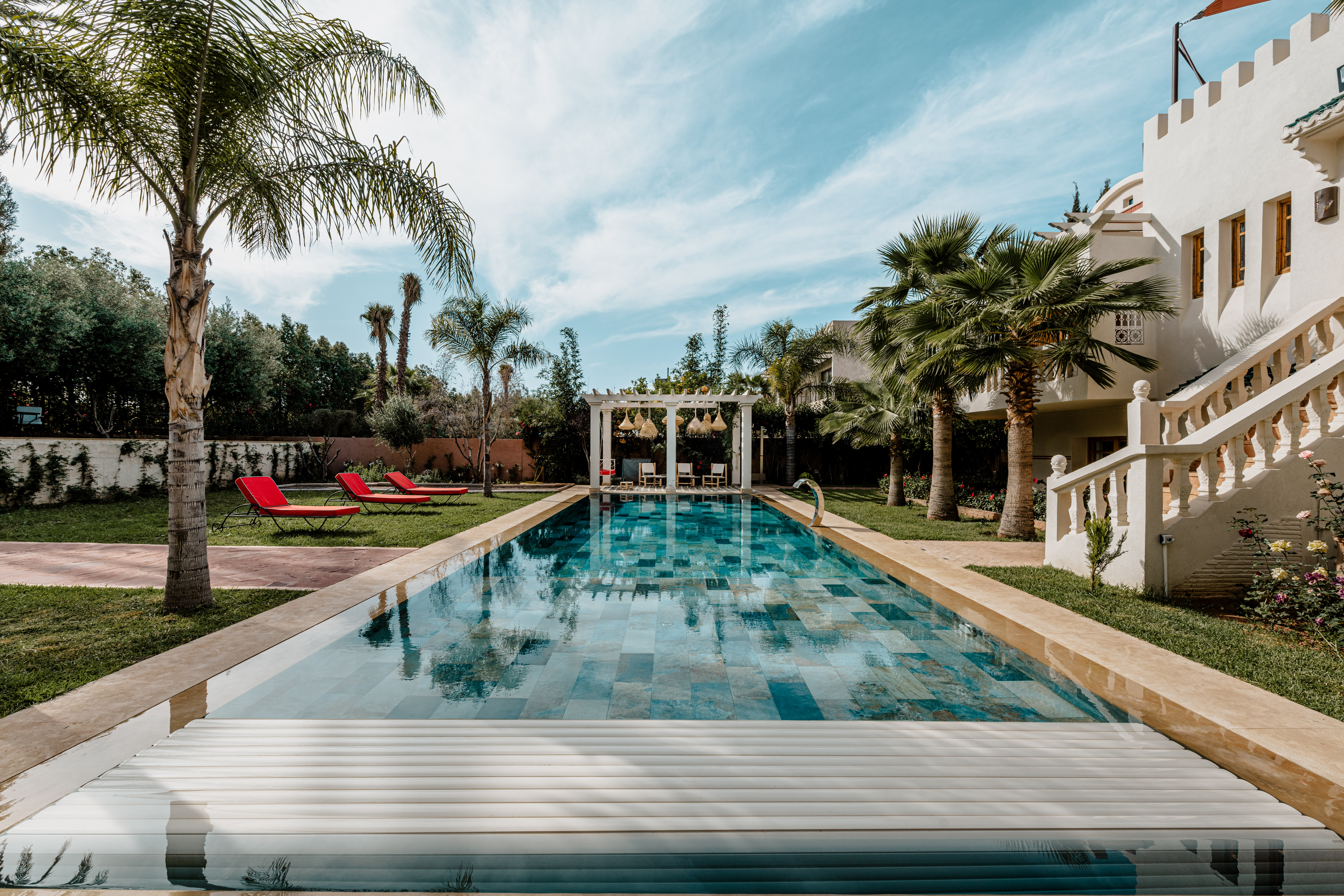 Villa d&rsquo;exeption 6 suite – Golf Amelkis