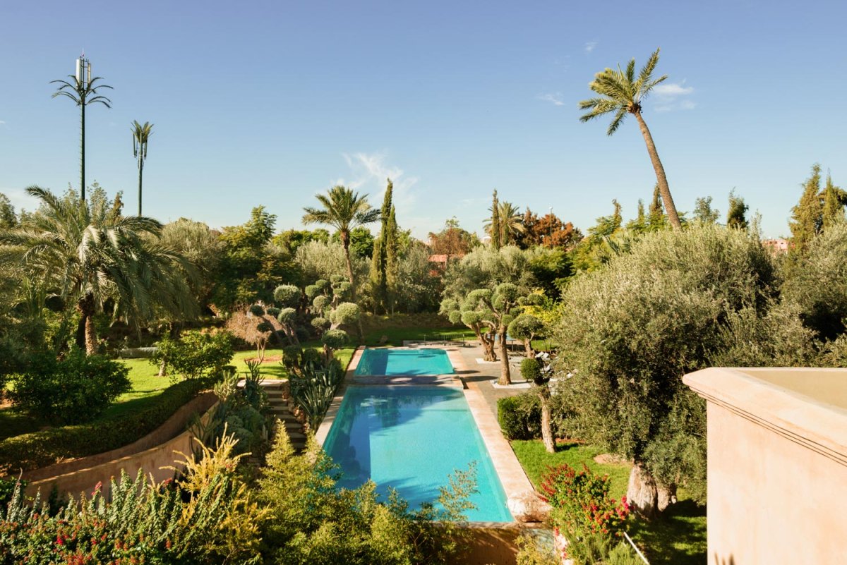 Maison d’Hôtes & SPA de Prestige à Vendre – Palmeraie de Marrakech