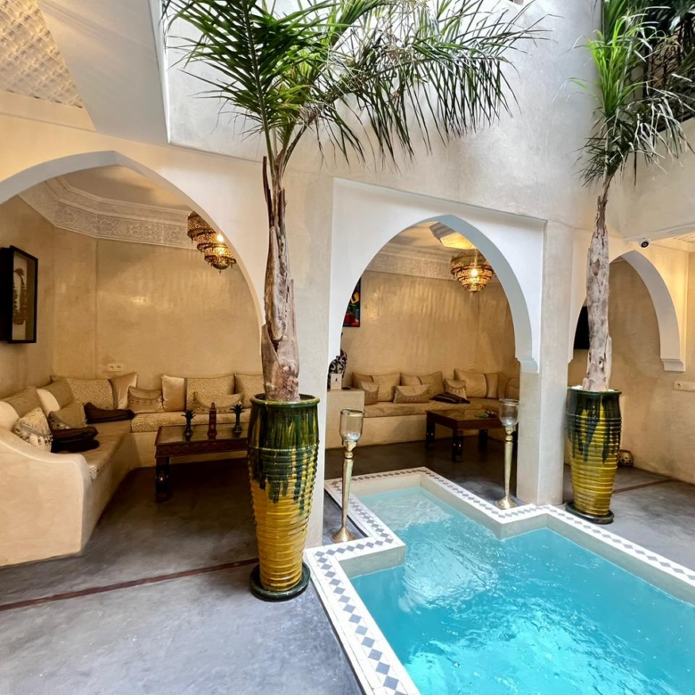 Très beau Riad 5 suites
