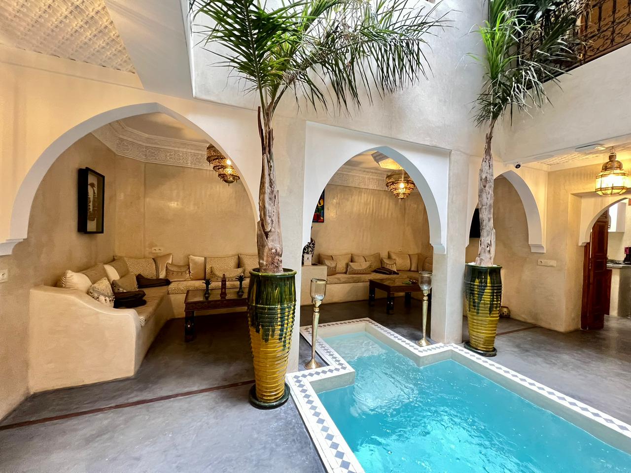 Très beau Riad 5 suites