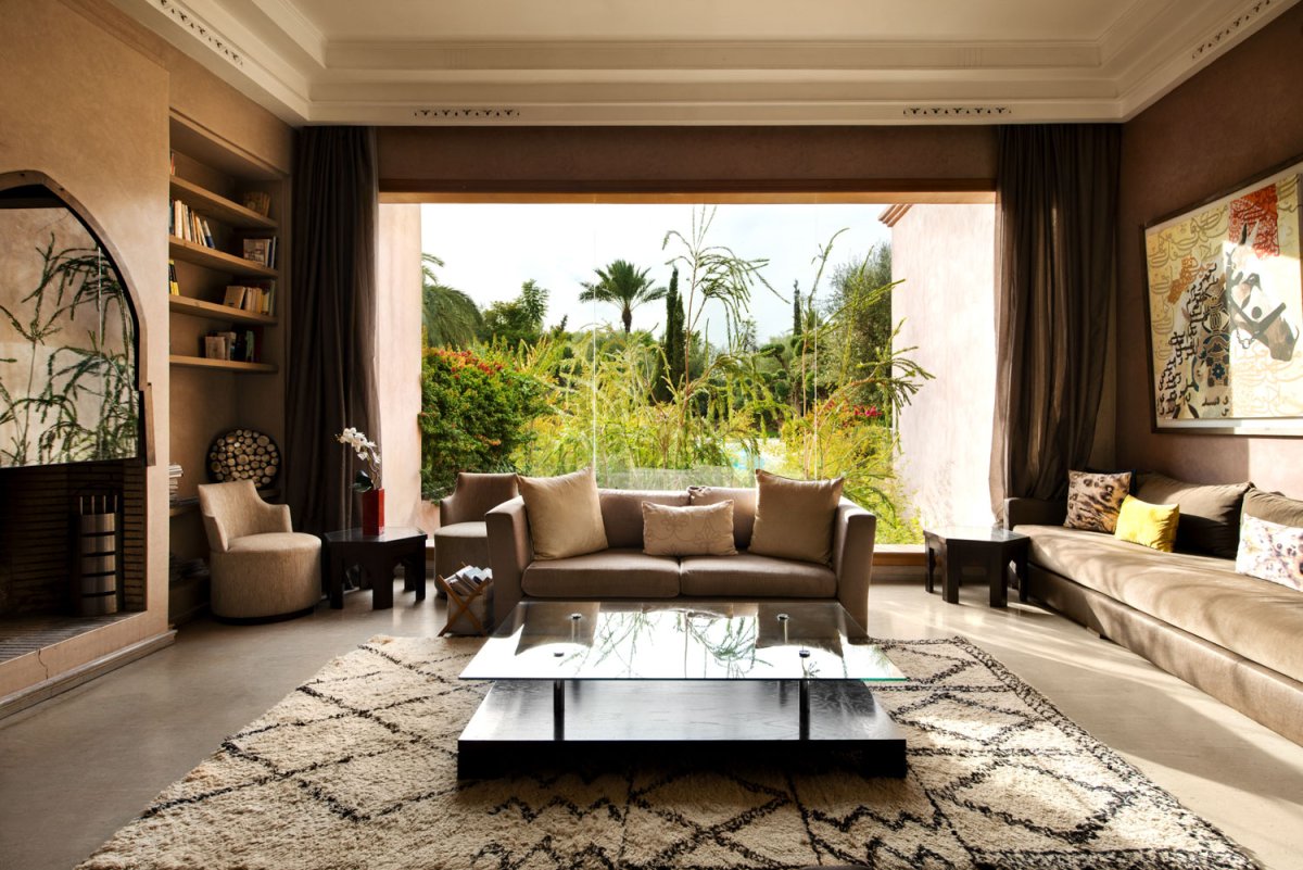 Maison d’Hôtes & SPA de Prestige à Vendre – Palmeraie de Marrakech