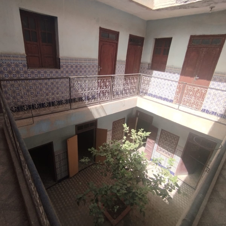 Riad 123m² Melkia à rénover – Quartier Kasbah
