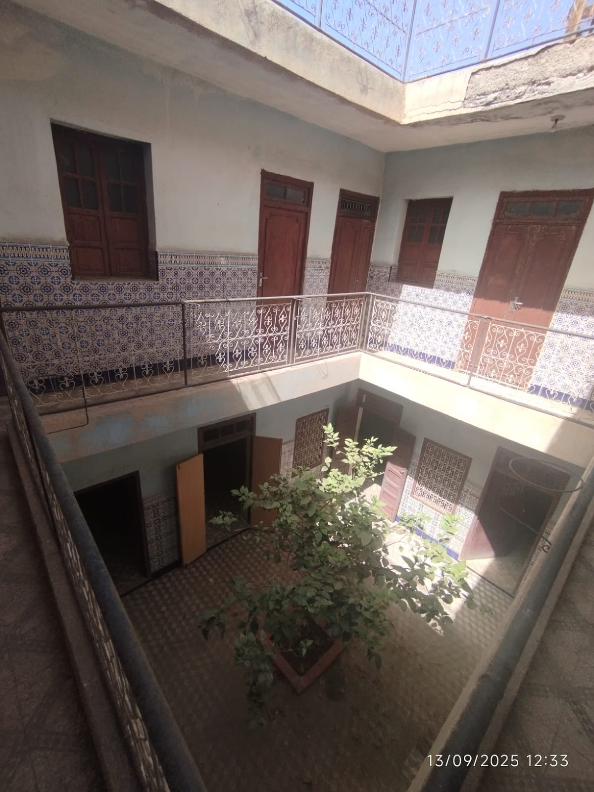Riad 123m² Melkia à rénover – Quartier Kasbah