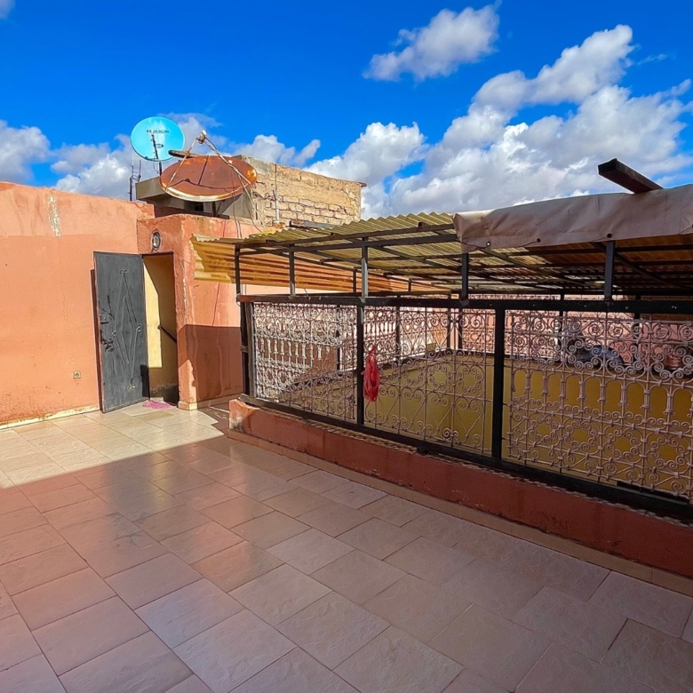 Riad Titré à rénover 88m² Bab Doukkala