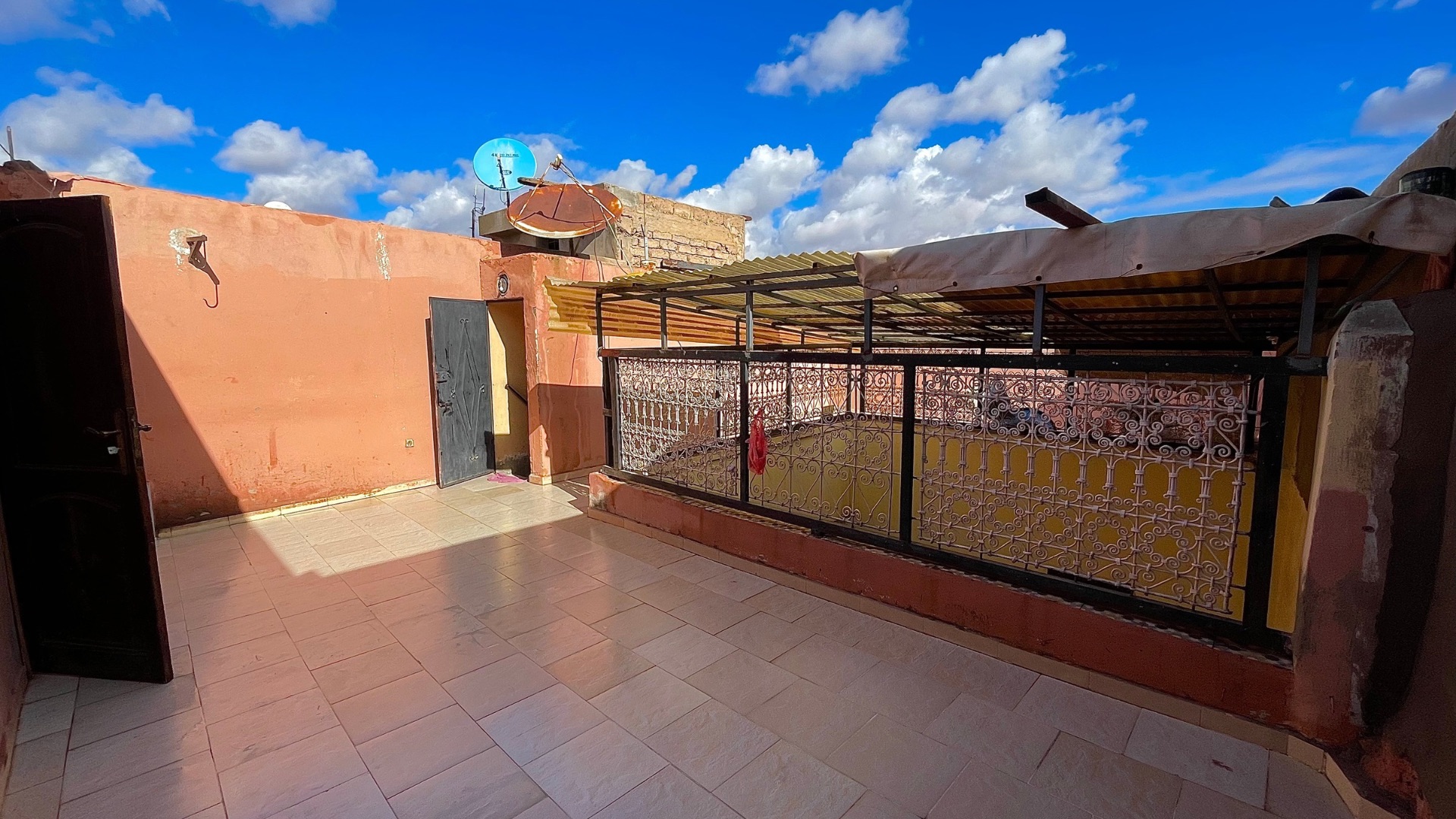 Riad Titré à rénover 88m² Bab Doukkala