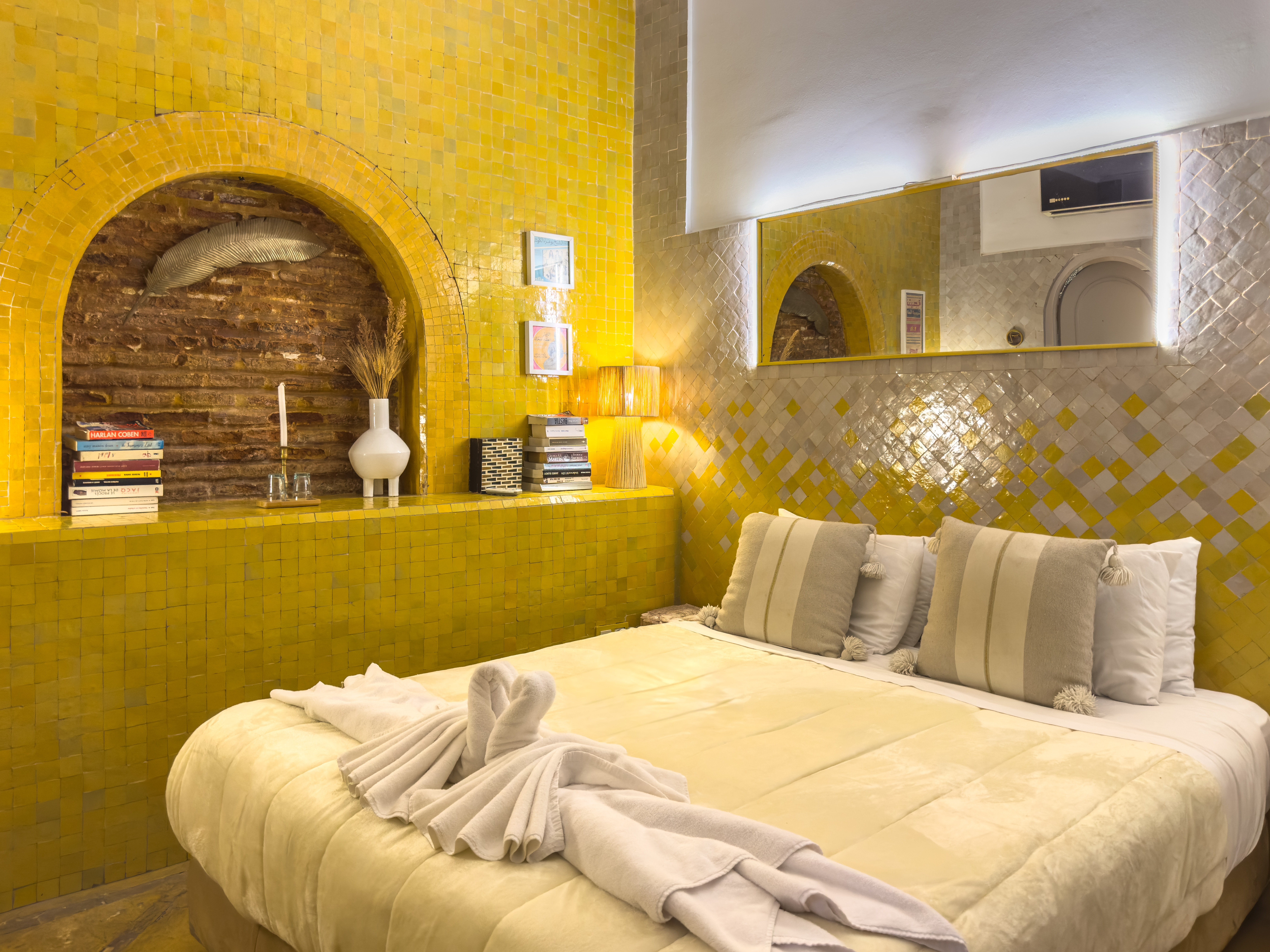Riad 7 suites, en exploitation à forte rentabilité – Bab Doukkala