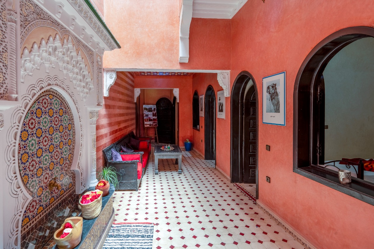 v-Riad 108m2 autorisé maison d&rsquo;hôtes – bab Allens