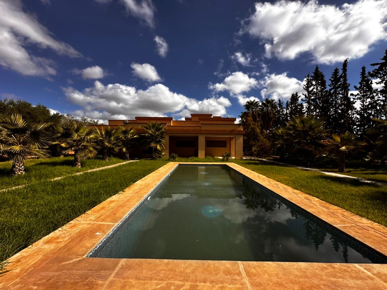 Ferme de prestige – Route de l’Ourika, Marrakech