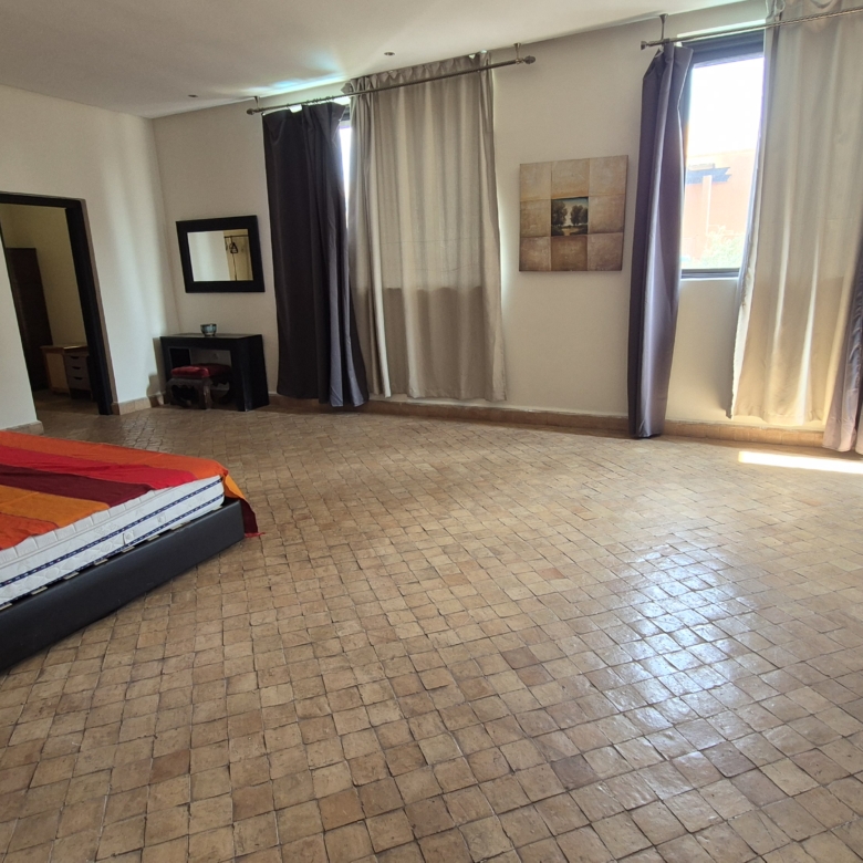Villa Palmeraie 400m2 – 4 chambres