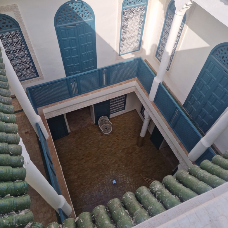 Riad 230m2 Titré Quartier Zaouia