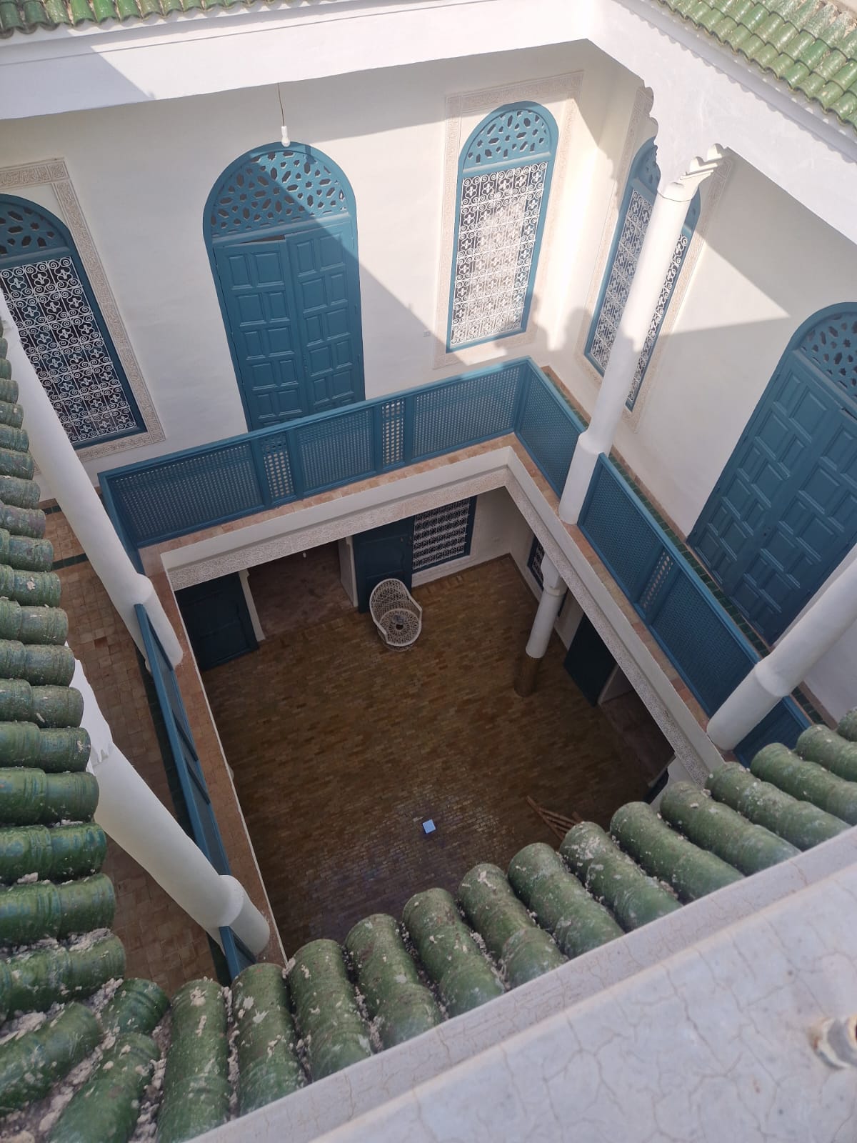 Riad 230m2 Titré Quartier Zaouia
