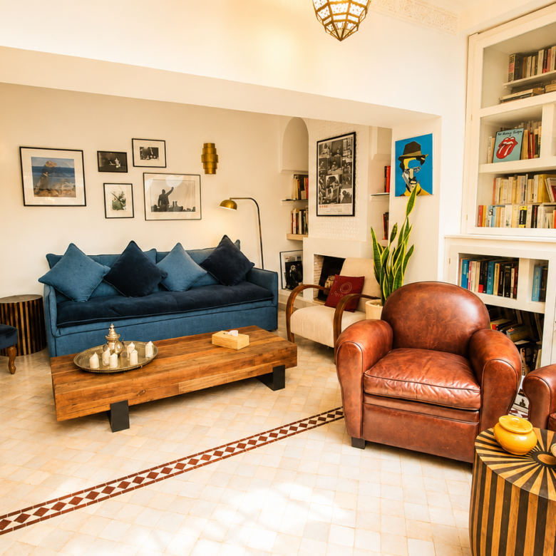 Riad coup de cœur 3 Chambres Titré Ksibat-Kasbah