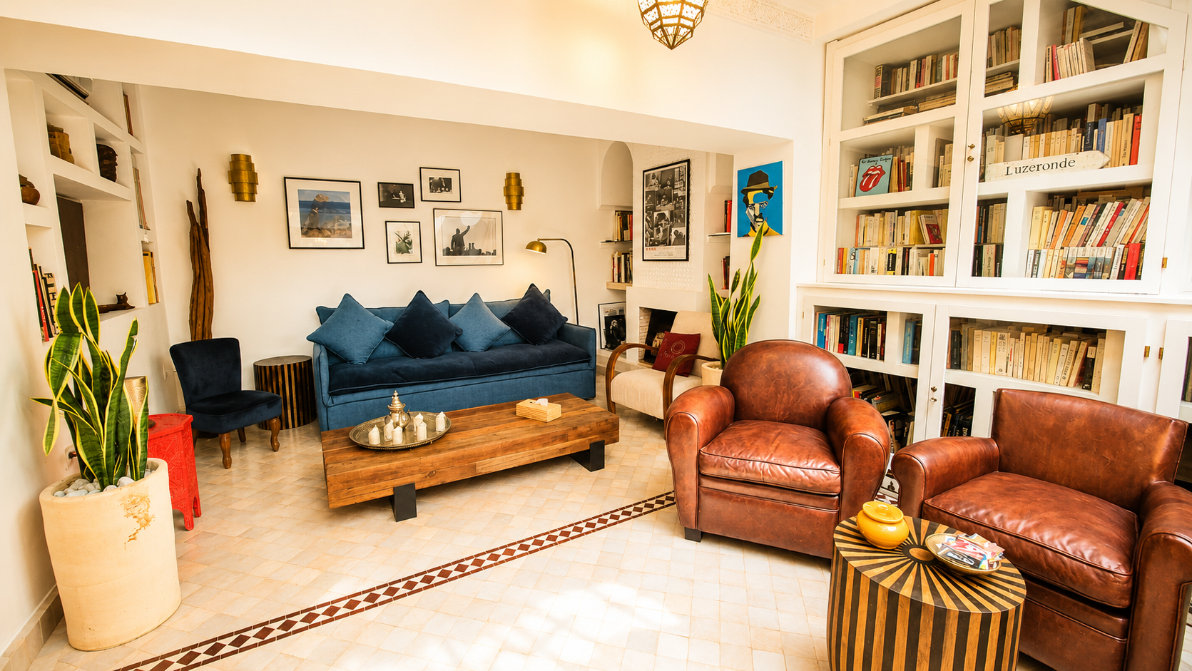 Riad coup de cœur 3 Chambres Titré Ksibat-Kasbah