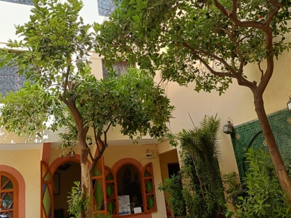 Riad 269m² Titré 13 suites – Quartier Kennaria