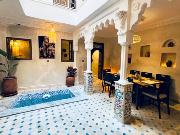 Riad de Charme en activité