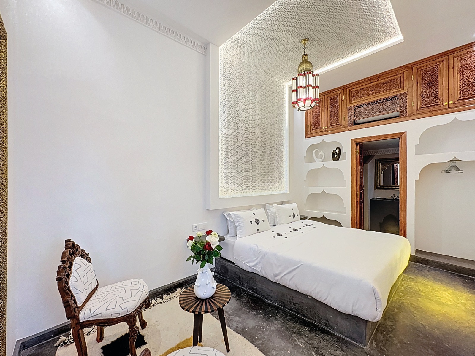Riad 114m2 titre et déjà rénové à Ben saleh