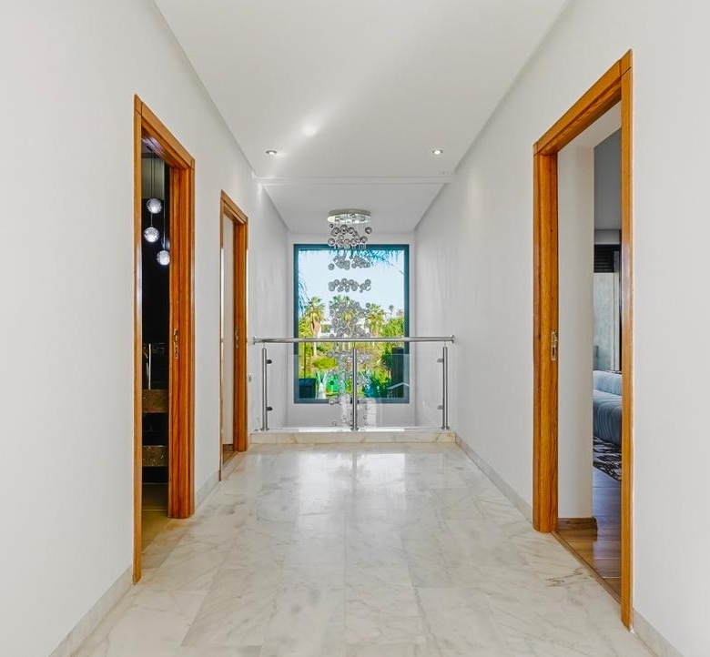 Villa de standing au Golf Argan – 4 Suites