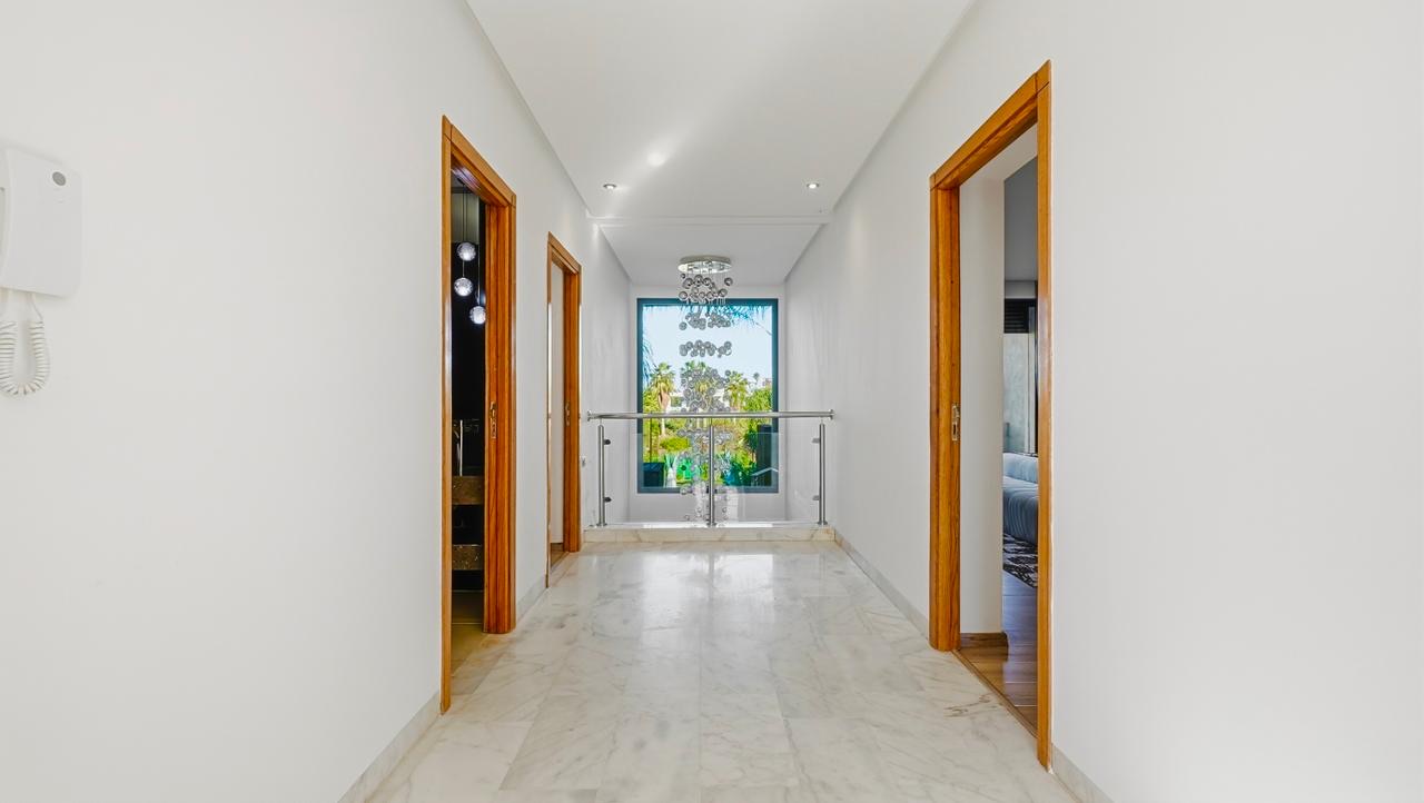 Villa de standing au Golf Argan – 4 Suites