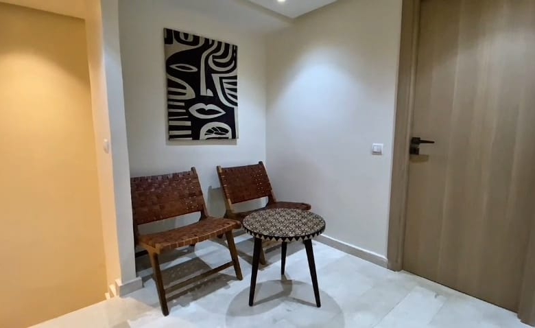 Appartement duplex 110m2 – 2 chambres – Semlalia
