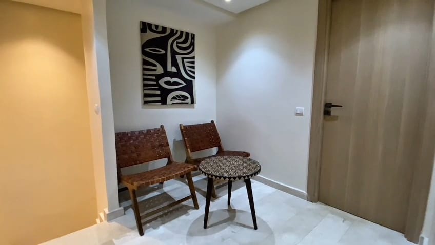 Appartement duplex 110m2 – 2 chambres – Semlalia