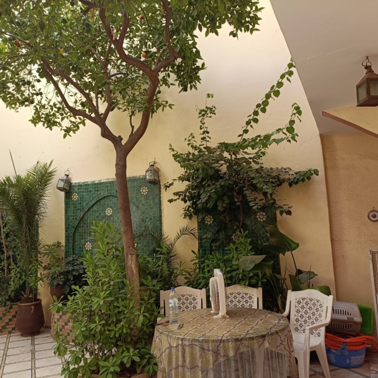 Riad 269m² Titré 13 suites – Quartier Kennaria