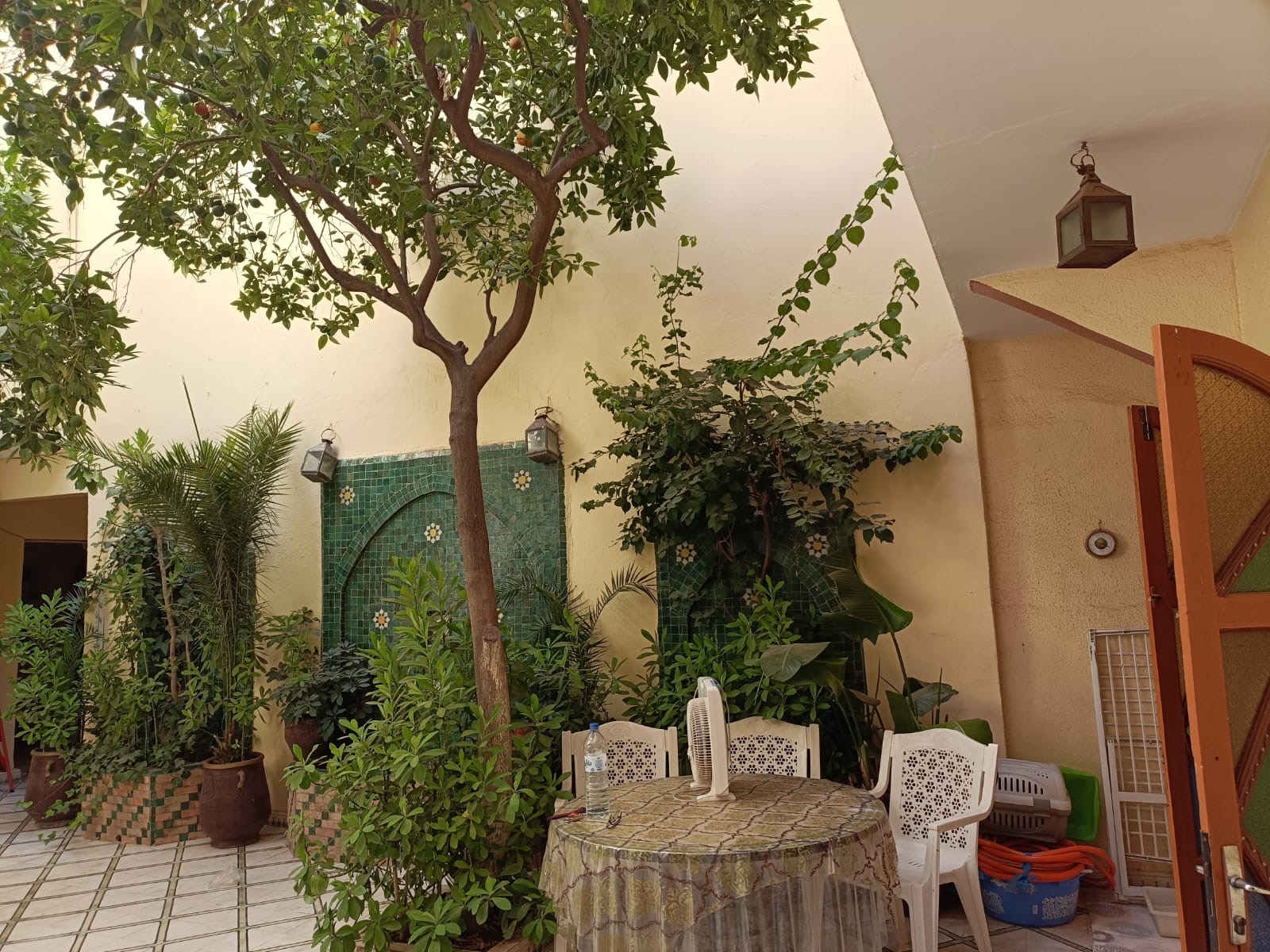 Riad 269m² Titré 13 suites – Quartier Kennaria